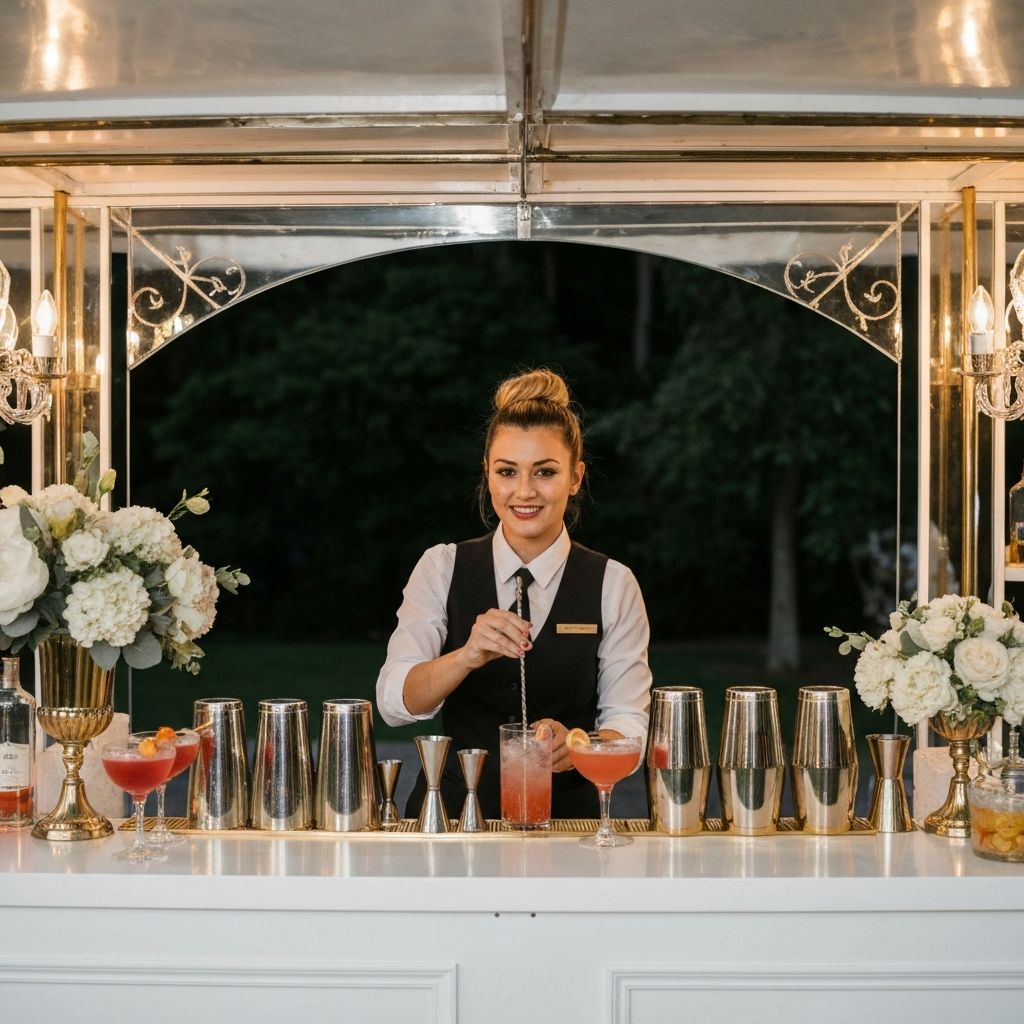 Professional bartender service