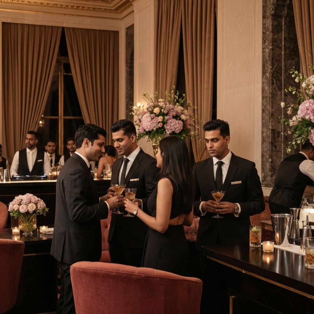 Private party cocktails